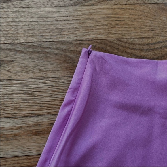 (5/$20) Cotton On Lilac Mini Skirt - Picture 6 of 9